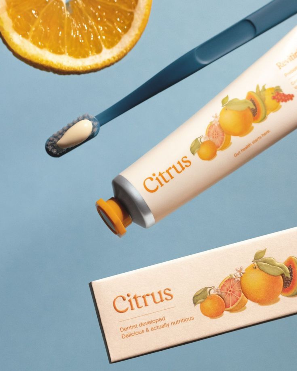 Revitin Natural Toothpaste - Citrus