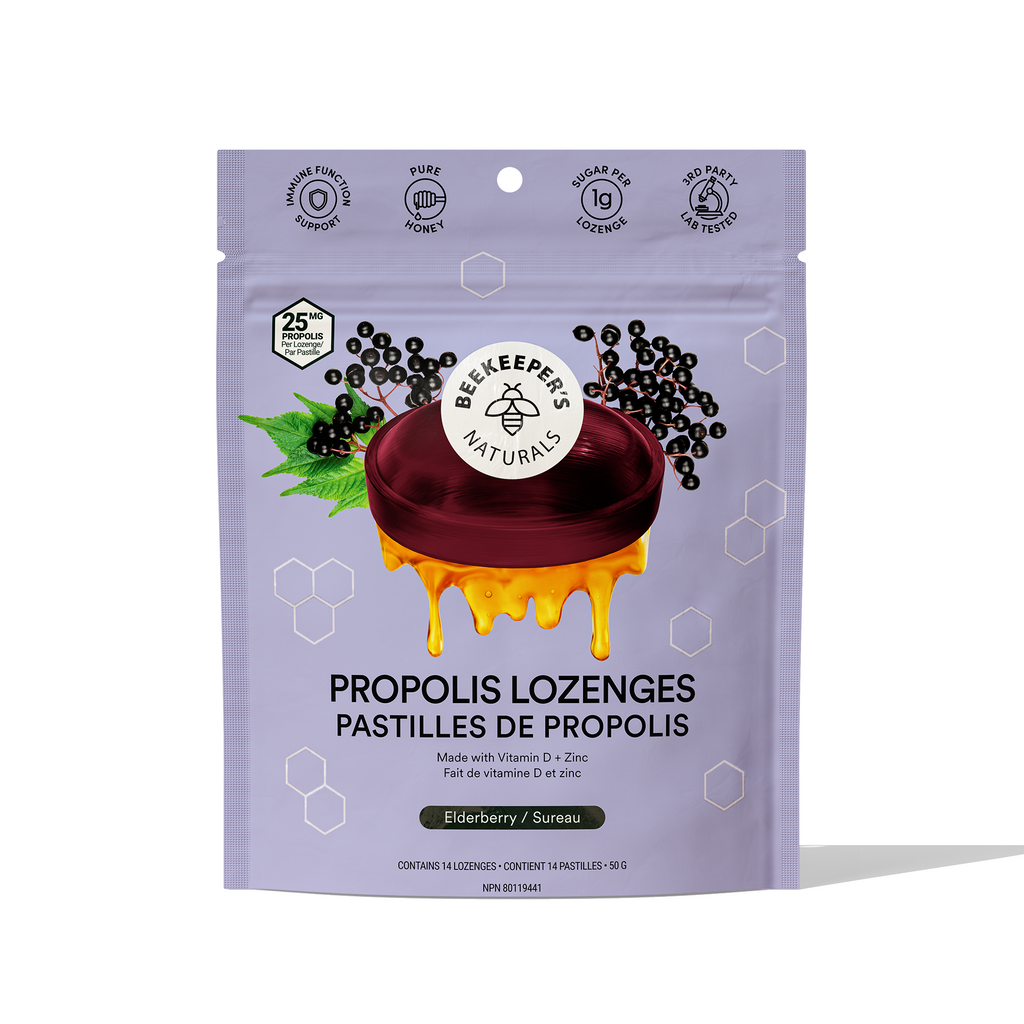 Elderberry Soothing Lozenges