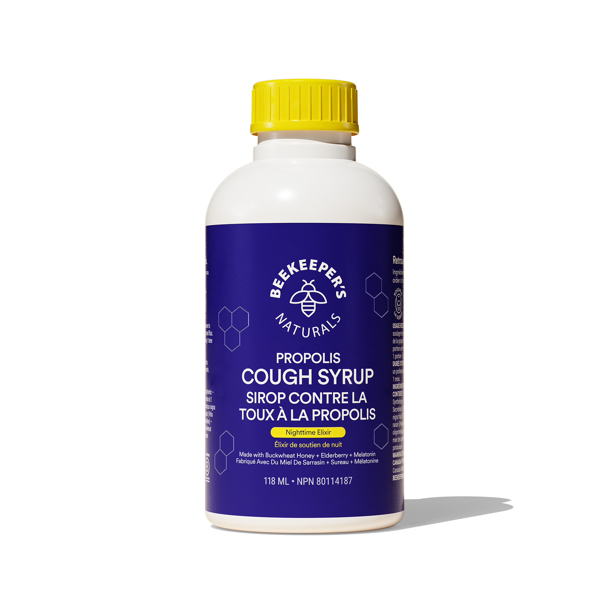 Nighttime Propolis Cough Syrup