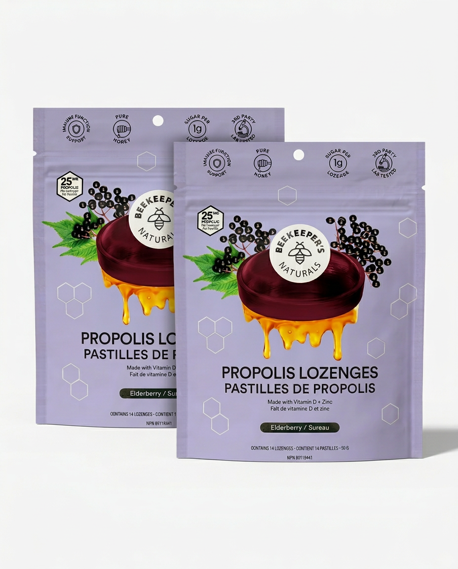 Elderberry Soothing Lozenges