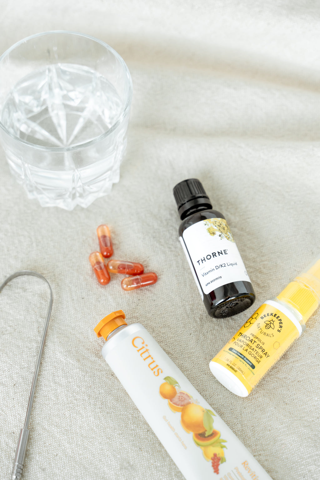 Stainless Steel Tongue Scraper