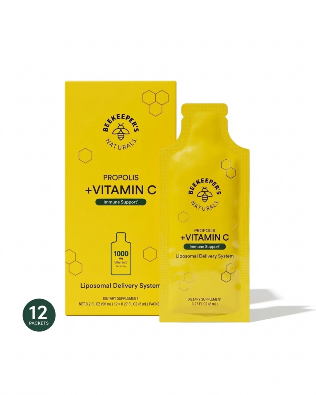 Propolis + Vitamin C Liposomal