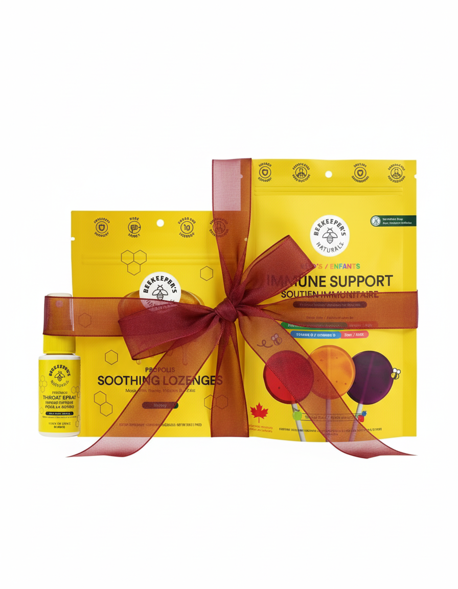 Mom + Kids Immunity Bundle