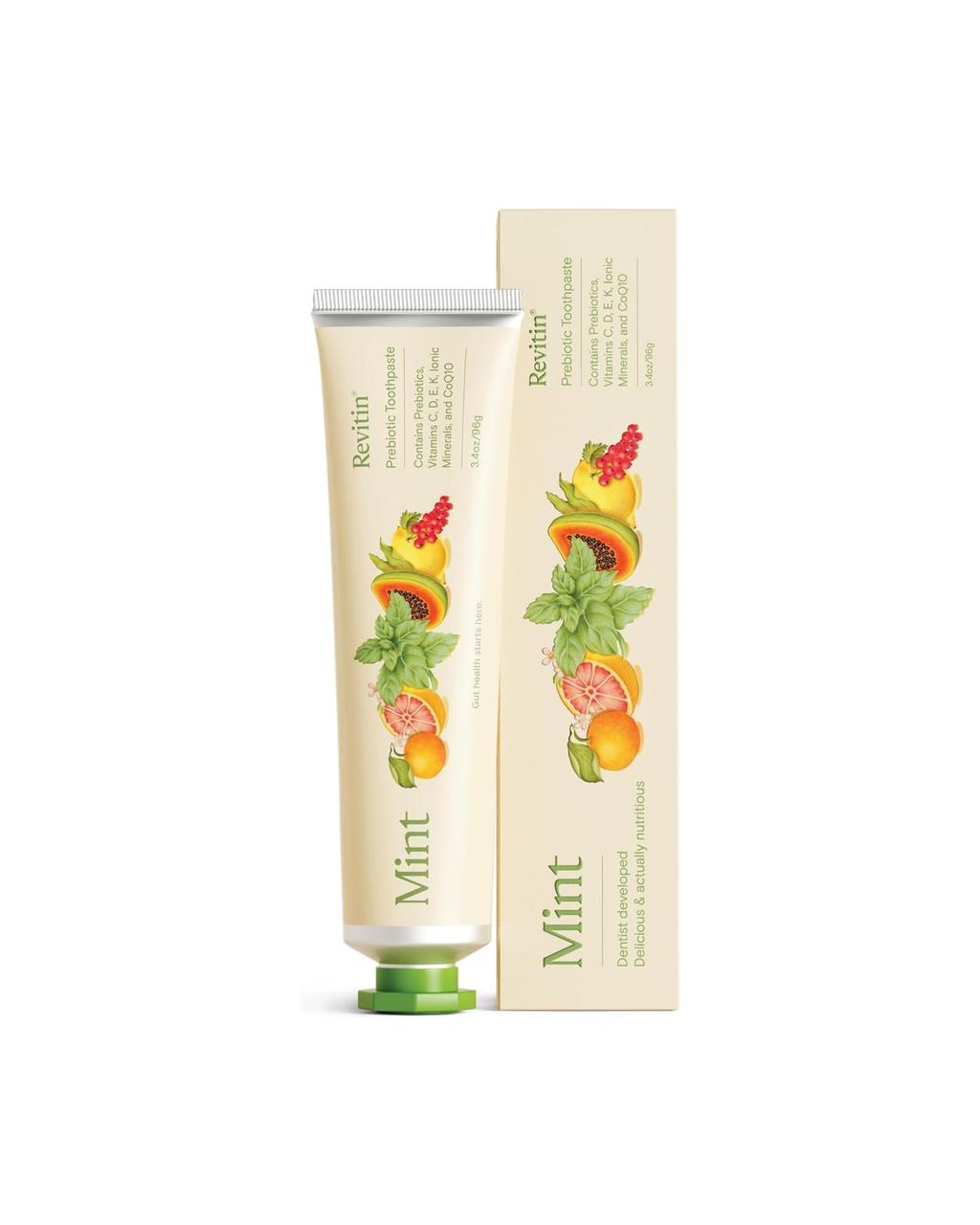 Revitin Natural Toothpaste - Mint