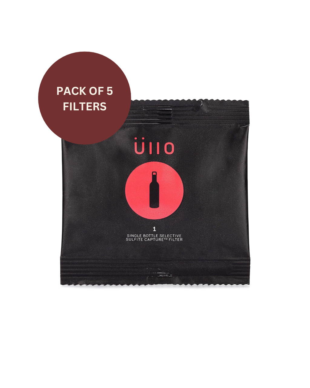 Üllo Full Bottle Replacement Filters (5-Pack)