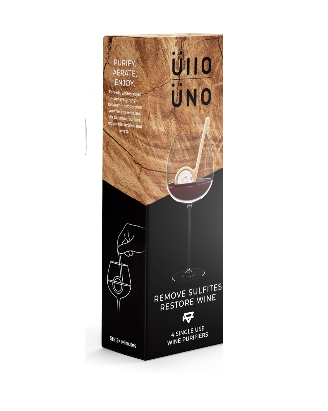 Üllo Wine Purifying Wands - 5 Pack