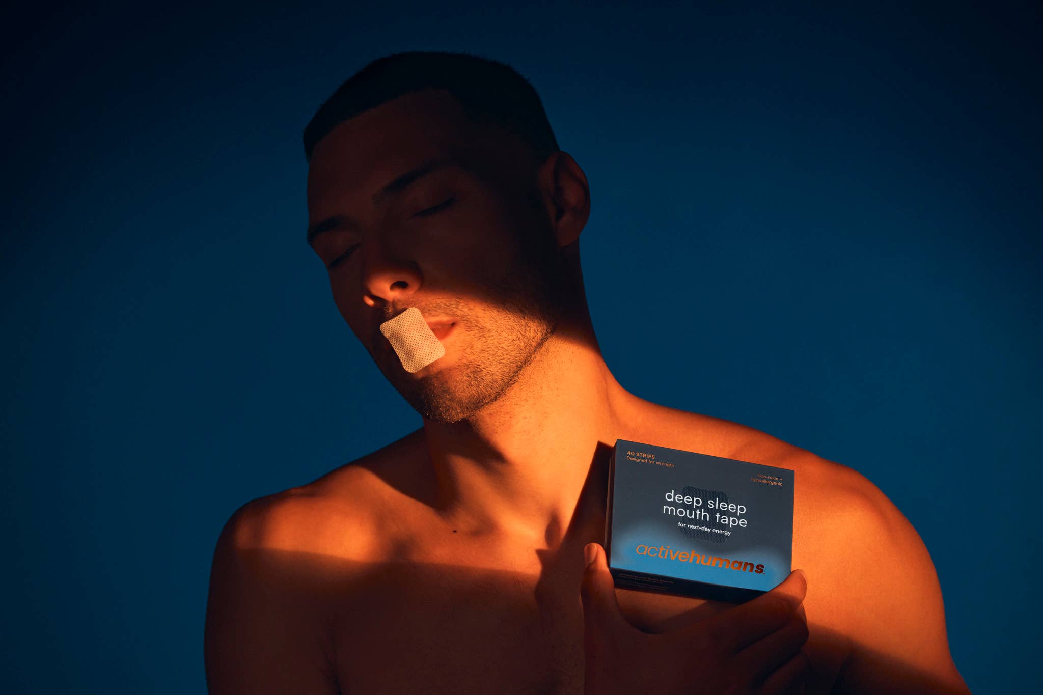 Deep Sleep Mouth Tape (40 Strips)